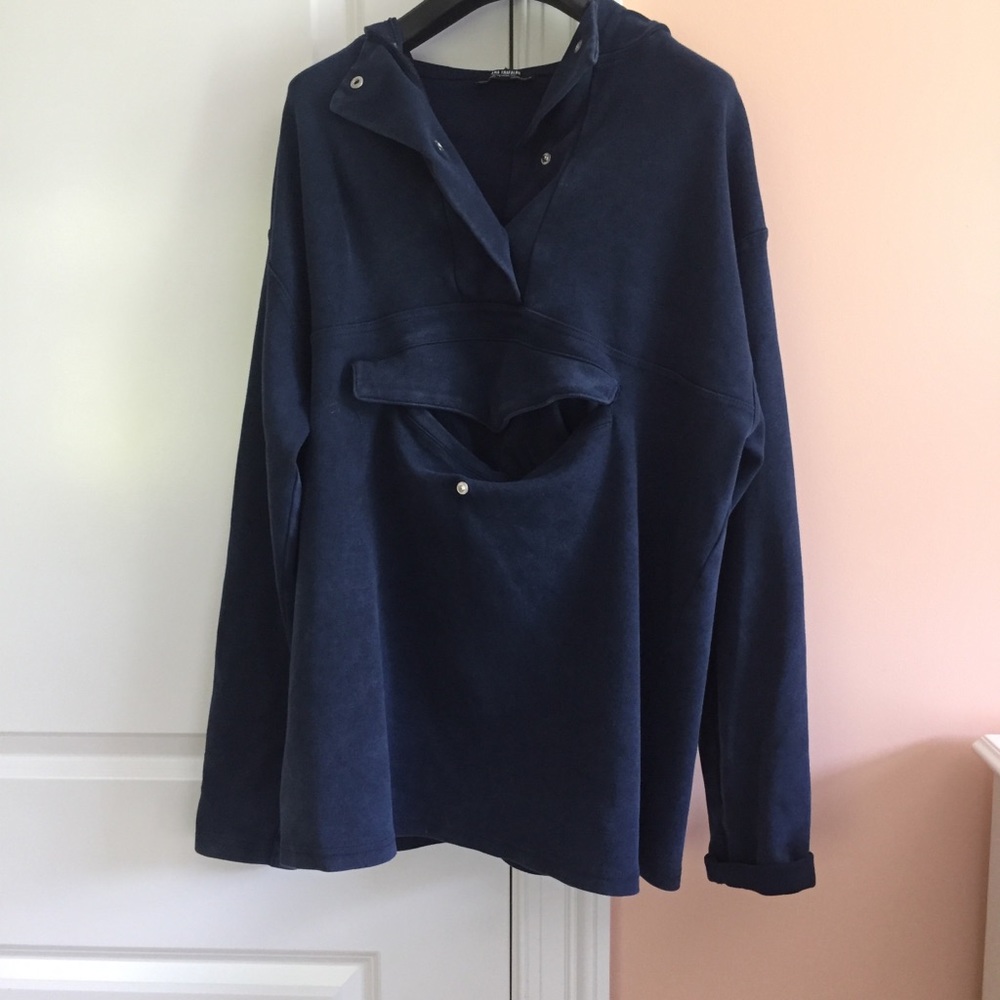 Zara oversized hoodie